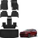 Floor Mats & Cargo Liner for 2021-2026 Jeep Grand Cherokee L 6Seats