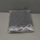 Shoe Bag for Travel with Handle, Travel Shoe Organizer Portable Luggage Shoe Storage Bag, Shoe Bags for Packing in Suitcase (Black)