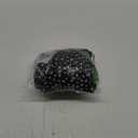 Eomenie One Piece Swimdress Swimsuits for Women Tummy Control Swim Dresses Skirt Bathing Suit (X-Large, Black Polka Dot)