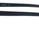 ALWAYSUV Nearsighted Glasses Black Rectangular TR90 Full Frame Myopia Shortsighted Distance Eyeglasses For Women/Men