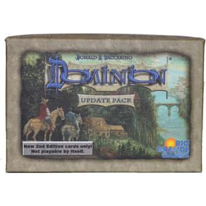 Rio Grande Games Dominion: 2nd Edition Base Cards Update Pack for Strategy Board Game