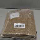 Artoid Mode Washable Non Slip Rubber Backing Kitchen Rugs Doormat, Absorbent Kitchen Floor Mats Front of Sink Kitchen Mats for Floor Home Decor 20x32 Inch (Linen)