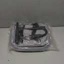 Dog High Chair for Table, Cat Desk Perch, Pet Feeding Booster, Seat Attach to Table, Hook on High Chair Portable & Foldable for Home and Travel (Grey)