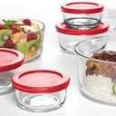 Glass Food Storage 16pc