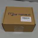 Giftophilia Straw Sippy Cup Conversion Kit for Lansinoh Baby Bottles, Soft Top and Weighted Straw Transition Kit with Handles, Set of 3