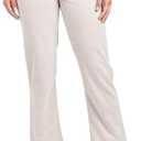 Royalty For Me Womens Women's Sueded Twill 5 Pocket Straight Leg Pant Lifestyle Collection, Size 4