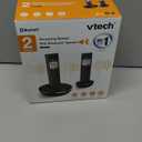 VTech LS6381-2 Bluetooth Speaker with Echo Cancellation, Noise Reduction, Music Streaming, PC/Landline/Cellular Calls, Paired with DECT6.0 Cordless Handset, Answering System, Smart Call Blocker,Black