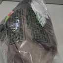 Erosebridal Brown And Black Abstract Fleece Throw Blanket Baby 30x40, Gradient Watercolor Art Soft Flannel Blanket For Kids Girls Boys Aesthetic Ombre For Sofa Bed Couch, Tie Dye Smoky Cozy Room Decor