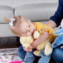 Kids Preferred Disney Baby Winnie the Pooh and Friends Stuffed Animal with Jingle and Crinkle, Pooh 12