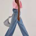 Cioatin Women Y2K Backless Tie Up Knit Crop Sweater Vest Sleeveless Round Neck Split Open Back Pullover Summer Tank Tops (Pink, L)