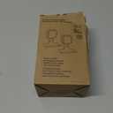 LEVERLOC Vacuum Suction Cup Razor Holder for Shower 2 Pack, Heavy Duty Shower Hooks for Towel, Loofah, Razor, Cell Phone, Damage-Free Hanging Plated Suction Cup Hooks, Easy to Install and Reuse, White