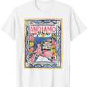 Italy Gift Flag Italy Vintage Italia Italiano Italian T-Shirt (White). Size L