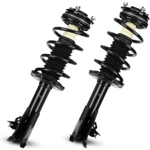 Front Complete Strut Shock Absorber Fit for Honda Civic DX EX LX 1.8L Coupe 2006 2007 2008 2009 2010 2011, 172285 172284 (Set of 2)