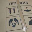 48x36 inch Large Magnetic Combo Board - Dry Erase Whiteboard & Grey Bulletin Board Combination | Framed Corkboard & Magnetic Whiteboard for Office, Classroom, Home | Durable Aluminum Frame