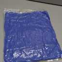 Yousify Womens Lightweight Bomber Jacket Oversized Batwing Sleeve Zip Up Stand Collar Ruched Coat Jackets with Pockets (Medium, Blue)