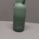 Momcozy Portable Bottle Warmer for Travel  Dual Heating Modes for Breast Milk & Water, Portable Milk Warmer with Fast Heating & Long Battery Life, 17 Ounces Large Capacity to Meet Your All-Day Needs (Gradual Change of Green)