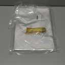 50pcs Cellophane Bags 12x18 Cellophane Wrap Goodie Bags Large Clear Gift Bag Party Favors Bag Clear Treat Wraps with Ties Plastic Gift Packaging Wraps for Cookie Candy