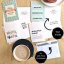 24 Employee Appreciation Cards with Envelopes - 4 Unique Design Encouragement Cards with Envelopes - Use as Employee Appreciation Gifts or Bulk Gifts for Coworkers