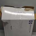 Sealy Electric Blanket Wearable with Foot Pocket, Electric Snuggle Blanket with Sleeves, Flannel & Sherpa Heating Throw with 6 Heat Settings & 2-10 Hours Auto Shut Off, 50 x 70" + 18" Beige