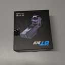 360 Camera for Car, 4K Dash Cam Front and Inside 2-Channel Dashcam 160+185 Ultra Wide Angle, 4K/2.5K WDR, IR Night Vision, WiFi & APP Control, GPS, G-Sensor, 64GB Card, Black GT820 (Black)