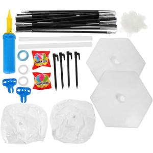 1 Set Balloon Arch Kit with Water Base Reusable Stand for Wedding Birthday Festival Decorations Party Supplies for Easy DIY Installation