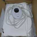 Bwarm Waterproof Heated Mattress Pad, Mini Twin Electric Mattress pad ETL Certified Bed Warmer with Memory Function 9 Heat Settings, 1-12 Hours Auto Off Deep Pocket, Machine Washable, White 31" x 55"