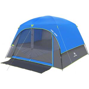 CAMEL CROWN Tents for Camping 6 Person Tent Waterproof Easy Setup Backpacking Tents