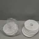 8 Pack Cat Water Fountain Replacement Filters Fit for 3L Flower Water Dispenser Automatic Pet Dog Cat Fountain Filter