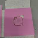 Life360 Tile - Bluetooth Tracker, Keys Finder and Item Locator for Keys, Bags and More. Phone Finder. Both iOS and Android Compatible. 1-Pack (Pink Punch)