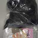 Black Wig with Bangs Short Wavy Wigs for Women Curly Bob Style Wear and Go Natural Synthetic Wigs for Halloween Costumes Cosplay Daily Party Use 16IN