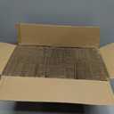 Rempry 100 Pack 4x4x2 Shipping Boxes Brown, Small Corrugated Cardboard Box for Mailing, Packaging Small Business, Kraft Mailer Gift Boxes