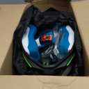 Kids Dirt Bike Helmets Youth Motorcycle Helmet, Kids Motorcycle Full Face Helmet for Off-Road, ATV, UTV, Street Riding with Goggles Gloves, DOT Approved (Small, GREEN)