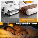 Fitted Bed Sheet Holders for Corners, Anti-Slip Lock Clips Keep Sheets Firm & Tight, Patent Design Adjustable Angle for Mattress Topper Pad of Home Hospital Hotel, Easy Installation, New Year's Gift