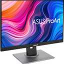 ASUS ProArt 24" Monitor - WUXGA (1920 x 1200), 16:10 Monitor, 100% sRGB/Rec.709 E < 2, IPS, DisplayPort, HDMI, Calman Verified, Anti-Glare, Tilt, Pivot, Swivel, Height Adjustable - PA248QV