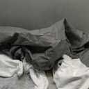  Grey Cotton Mattress Protector