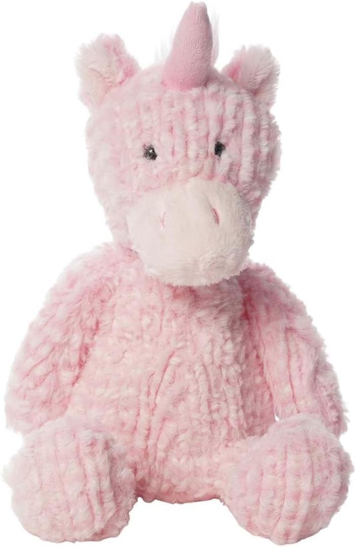Manhattan Toy Adorables Petals Unicorn Stuffed Animal, 11"