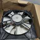 Pack of 2 AC Cooling Radiator Fan Assembly Left & Right Set Compatible with 2008-2012 Honda Accord 2.4L # HO3113123 611130 621-357