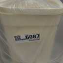 JiatuA Small Bathroom Trash Can with Lid Soft Close, 2.6 Gallon Step Garbage Can Slim Trash Bin Wastebasket for Kitchen Bedroom Office Living Room Toilet College Dorm, Cream