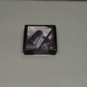 Maxonar Magsnap Remote Page Turner for Kindle Paperwhite/Oasis & Kobo, Never Lose Parts, 100-Hour Battery, RF Connection, 2-in-1 Page Clicker Works with Tablet/iPad, Ideal Gift for Book Lovers (Black)