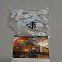 Command Outdoor Light Clips, 20 Clear Clips and 24 Strips, Damage Free Hanging Christmas Decorations with Weather Resistant Strips, Wall Clips for Hanging Outdoor Lights and Cable Management