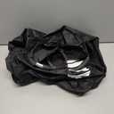 Twira 90L Large Laundry Basket, Laundry Hamper Stands Up Well, Laundry Bag with Padded Handles, Waterproof Clothes Bin Collapsible, Clothes Hamper for Bathroom, Laundry, College (Black)