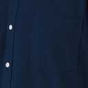 Amazon Essentials Oxford Shirts for Men - Regular-Fit, Short-Sleeve (XX-Large, Navy)