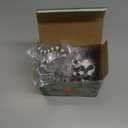 12PCS Realistic Madagascar Animal Figurines Toys, Plastic Animals Jungle Animals Figures Playset, Lemur, Chameleon, Tortoise, Frog, Crocodile, Snake with Tree Valentine's Day Gifts for Kids