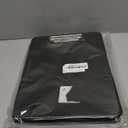 ANZNKU Clipboards with Storage, 13x9.6 Heavy Duty Nursing Clipboard Foldable, Plastic Storage Clipboard with Pen Holder, Cute Clip Board Folder for Teacher Nurse Work, School & Office Supplies(Black)