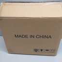 Jewelry Organizer, Rattan Jewelry Box, 5 Layer Wooden Jewelry Organizer Box with Mirror, Jewelry Boxes with 4 Drawers for Women Men, Jewelry Storage for Rings Earrings Necklaces Bracelets Watch (Natural (New))