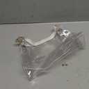 Stadium Approved Bags for Women -Shoulder Bags PVC Purse, Concert Bag (Clear-plastic Strap)