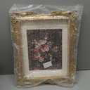 11x14 Gold Frame Vintage Picture Frame Victorian Ornate Gothic | Real Glass, Matted to 8x10 or 11 x 14 Photos, Wall Hanging
