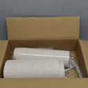 Large Drum Lamp shades Set of 2 Oatmeal Linen Lampshade 16" Top x 16" Bottom x 12" High (Spider) Farmhouse Lampshade for Table & Floor Lamp - Lampshades Replacement By GO&SO