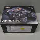 HYPER GO H16BM 1/16 RTR Brushless High Speed Electric 4X4 Off-Road Fast RC Car, Max 42mph, RC Truck, Remote Control, 2 Lipo Batteries for Adult, Compatible with 3S Lipo