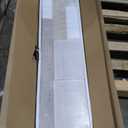 TIQLAB Standing Desk with Two Drawers, Stand Up Standing Desk Adjustable Height, Electric Sit Stand Table with Storage Shelf and Splice Board, 48 * 24 inch, Maple